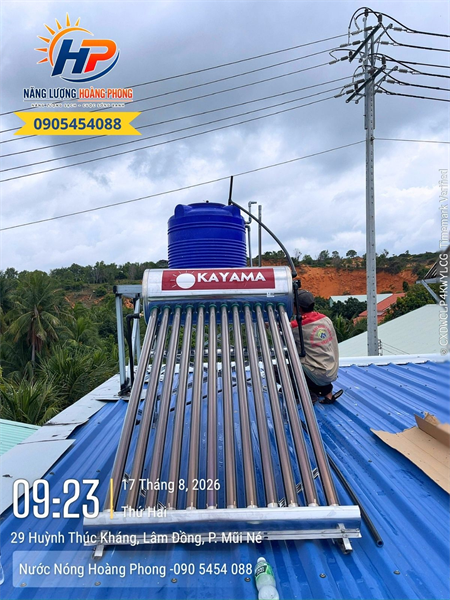Công Trình Bơm Nước Năng Lượng Mặt Trời Cho Trang Trại Tại Bình Thuận