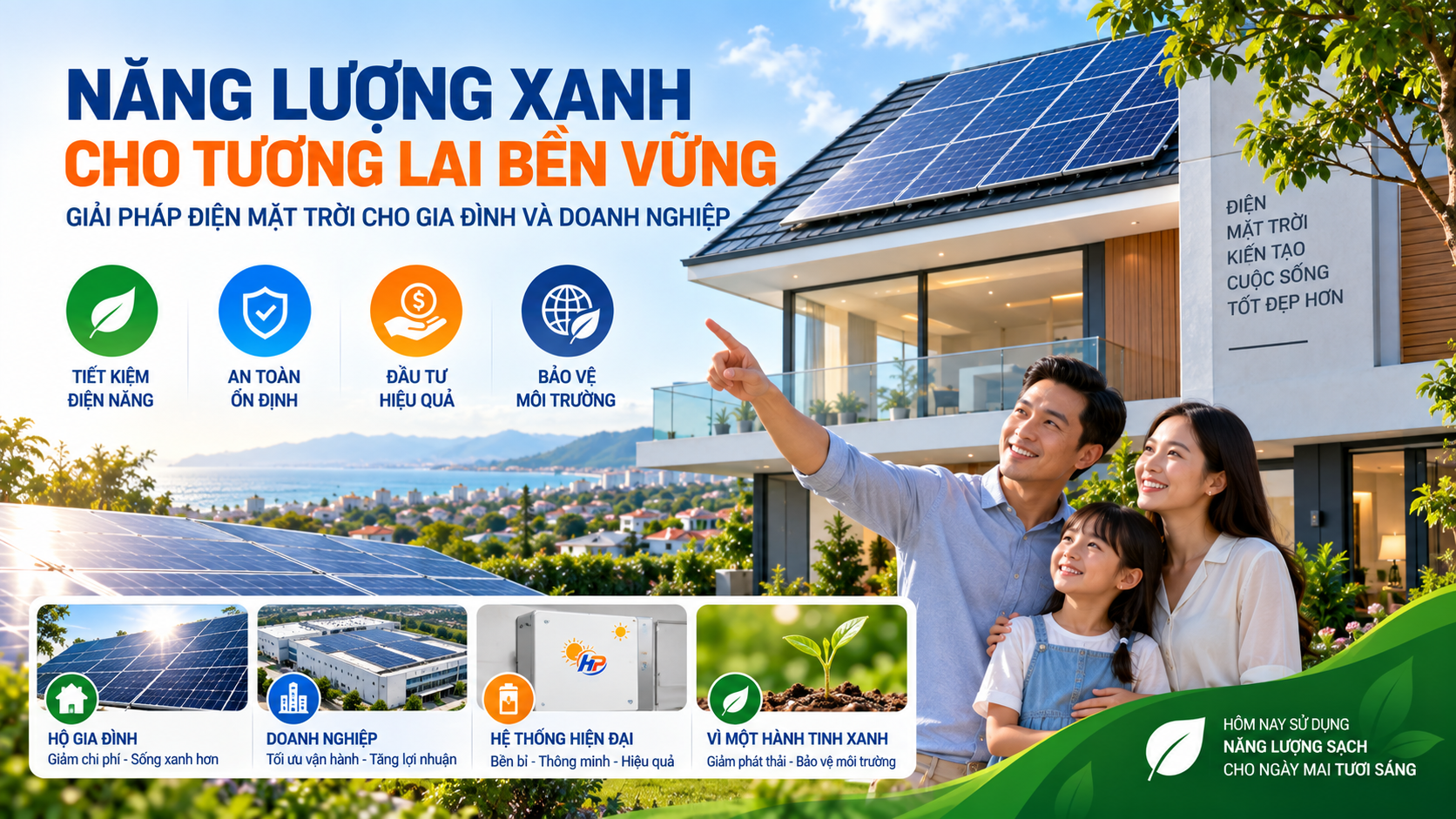 Nên Lắp Hệ Thống Năng Lượng Mặt Trời Khi Xây Nhà Hay Sau Khi Hoàn Thiện?