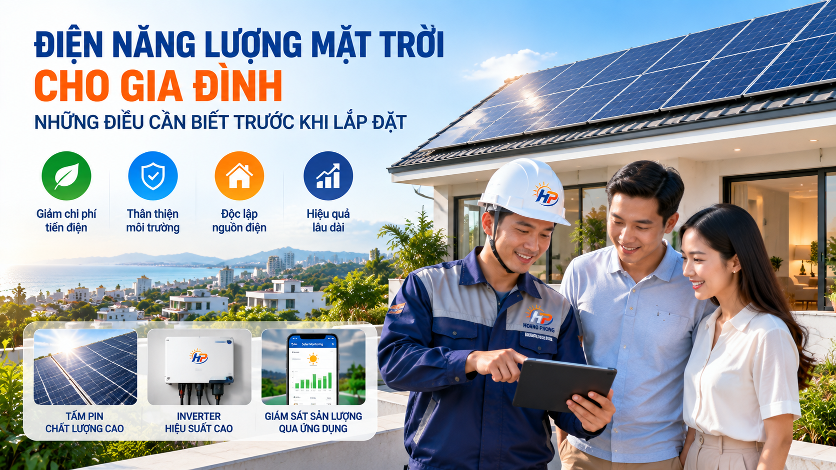 Điện Năng Lượng Mặt Trời Cho Gia Đình: Những Điều Cần Biết Trước Khi Lắp