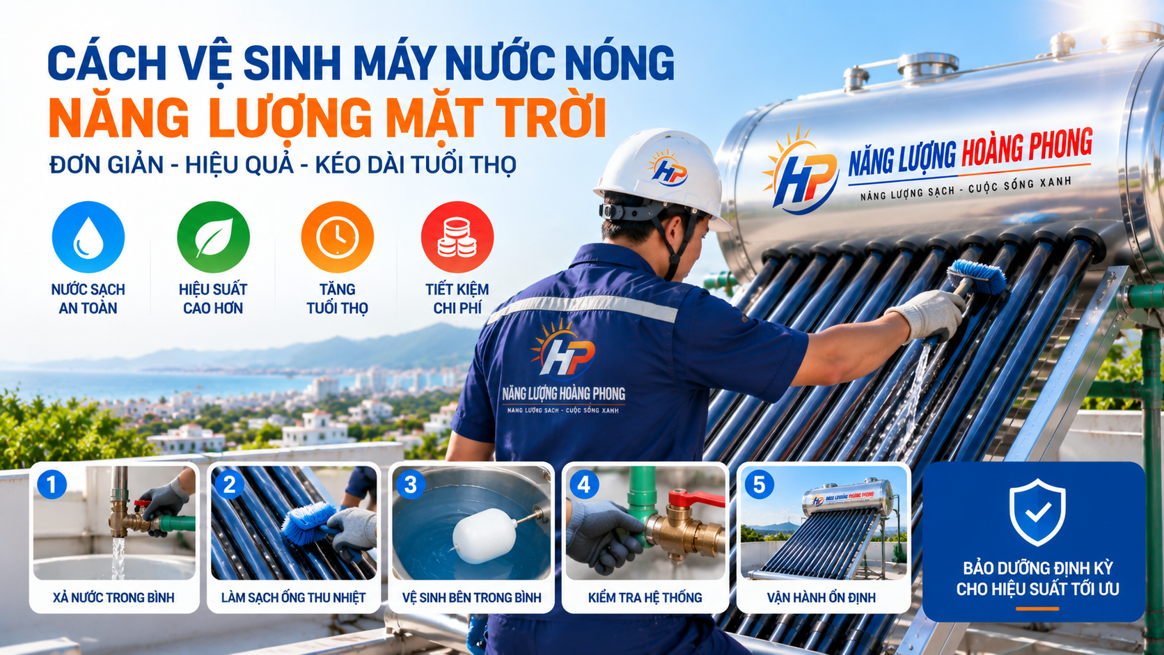 5 Lưu Ý Khi Thiết Kế Hệ Thống Nước Nóng Cho Homestay Và Khách Sạn