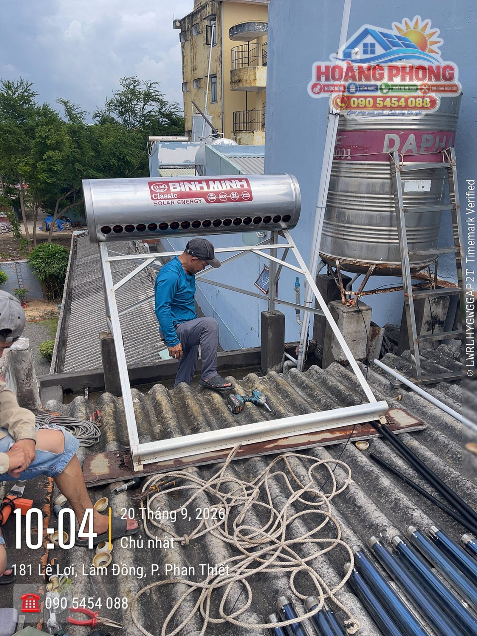 Vệ Sinh Hay Sửa Máy Nước Nóng NLMT Ở Phan Thiết?