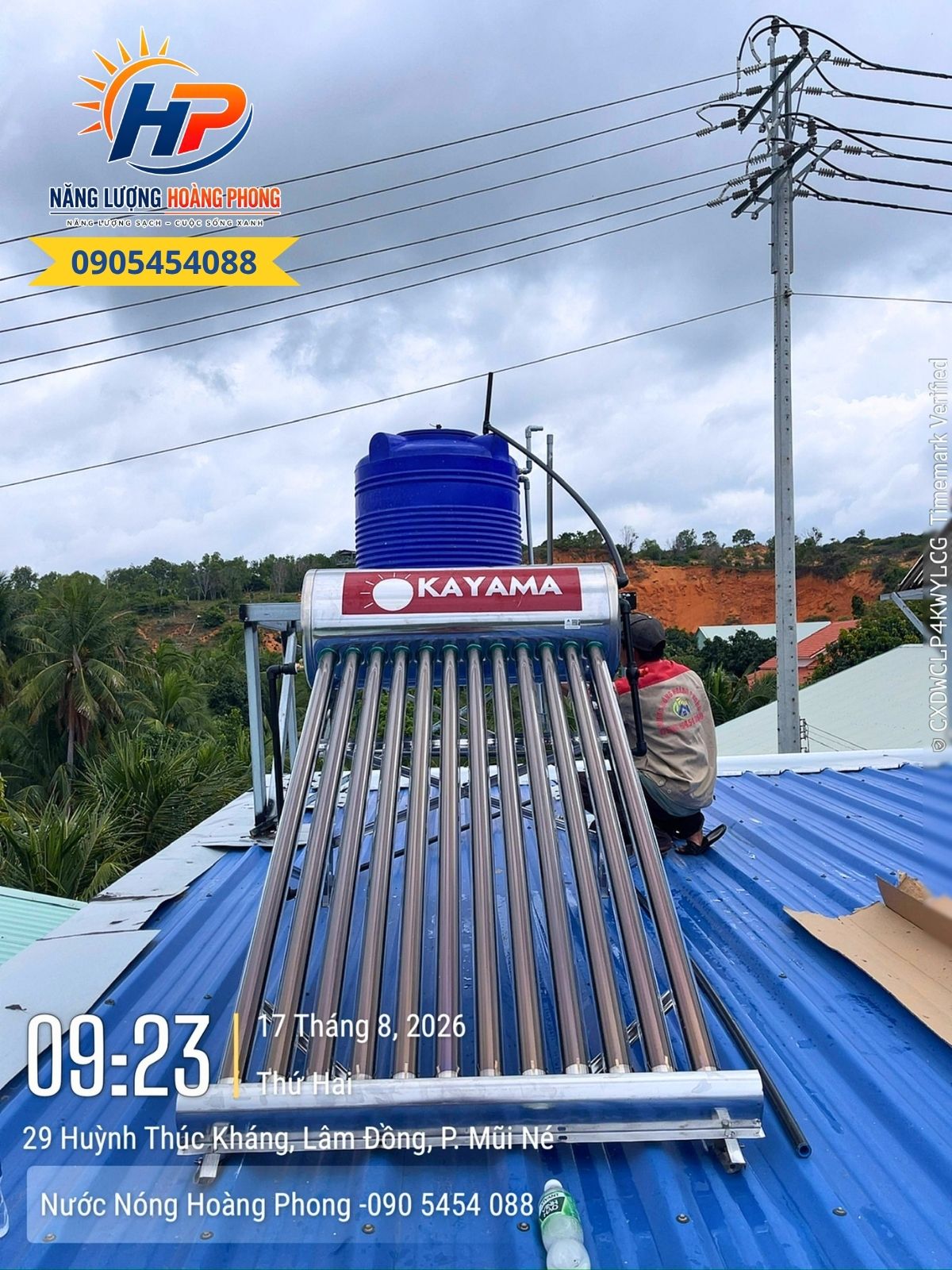 Công Trình Bơm Nước Năng Lượng Mặt Trời Cho Trang Trại Tại Bình Thuận