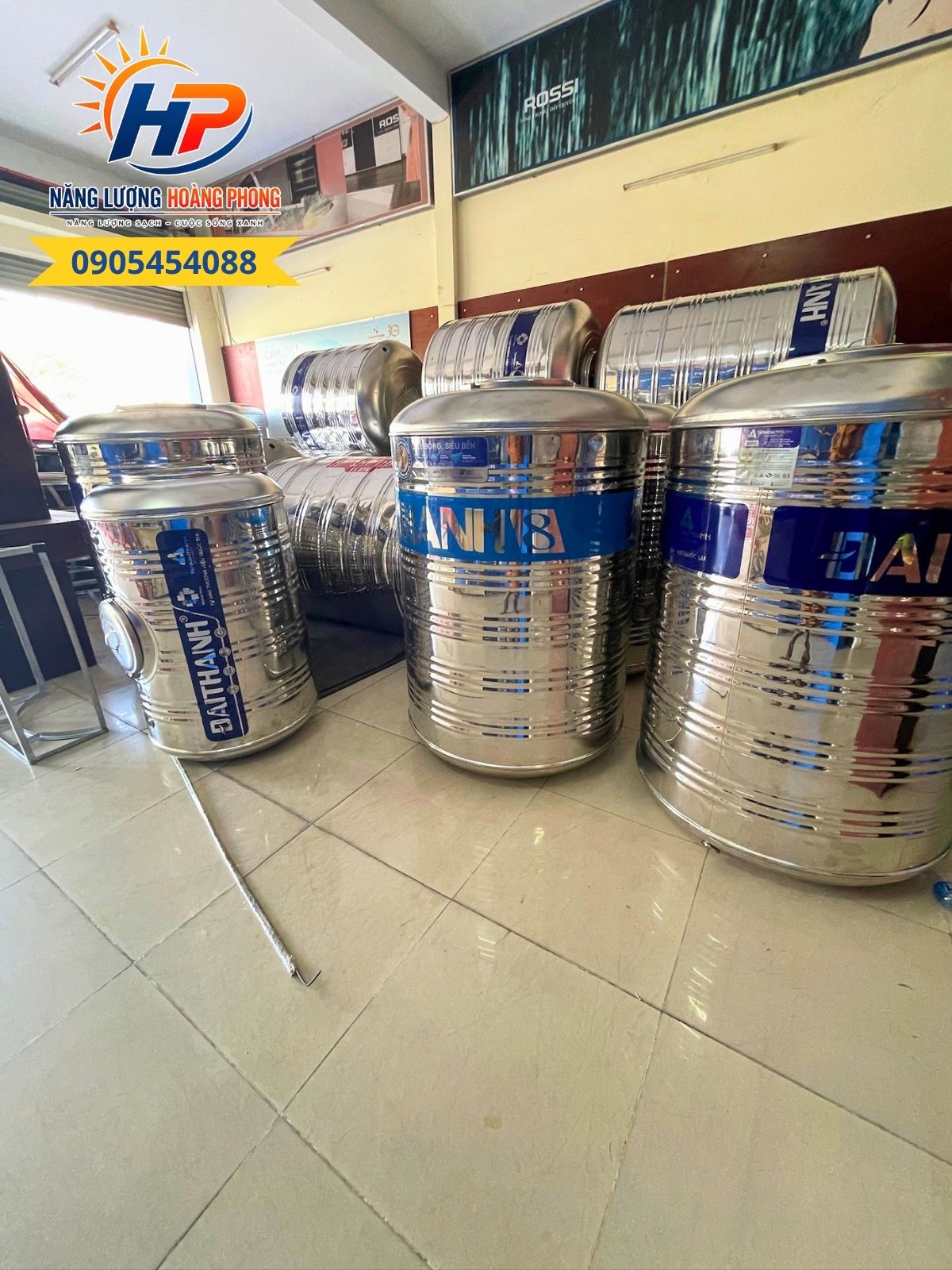 Bồn Nước Inox 500 Lít