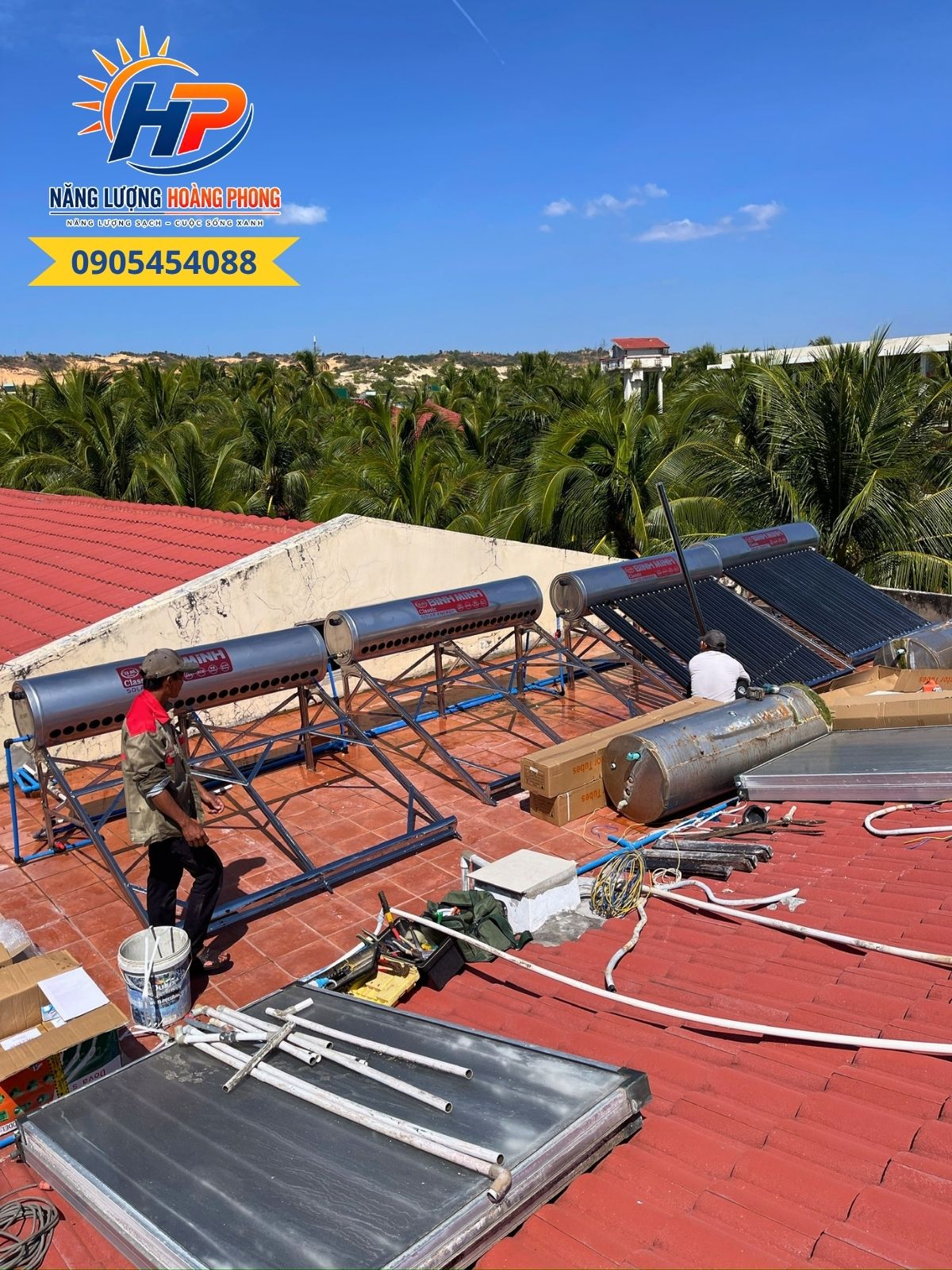 Cập Nhật Công Trình Thi Công Hệ Thống Ống PPR Nóng Lạnh Tại Phan Thiết