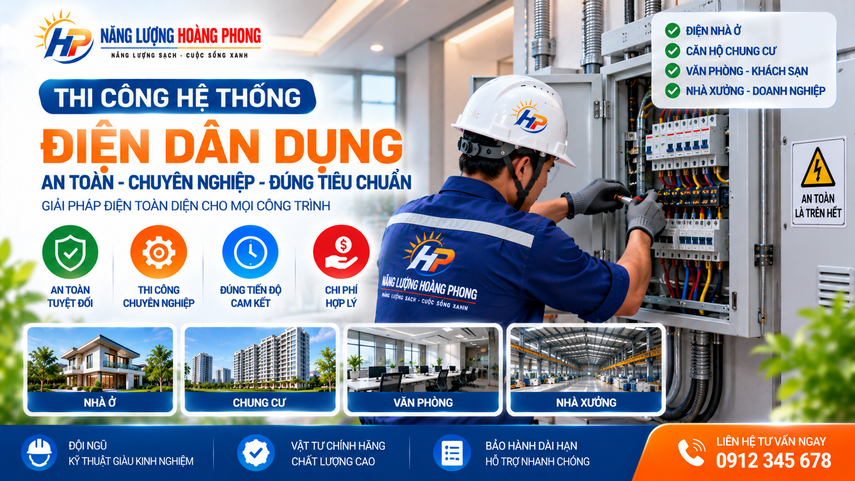 Tư Vấn Và Thi Công Điện Năng Lượng Mặt Trời Tại Phan Thiết