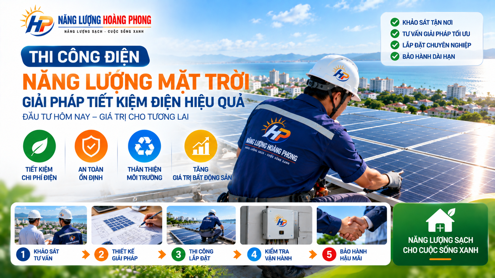 Di Dời Và Nâng Cấp Hệ Thống Máy Nước Nóng Năng Lượng Mặt Trời