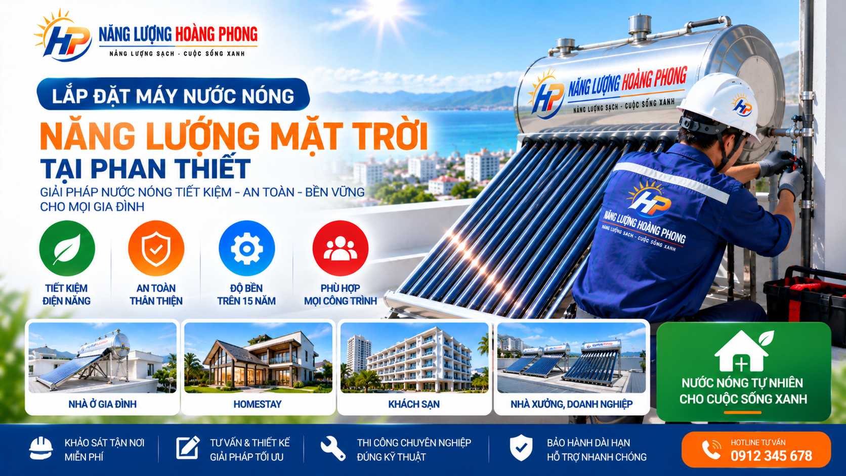 Lắp Đặt Máy Bơm Nước Và Bơm Nước Năng Lượng Mặt Trời